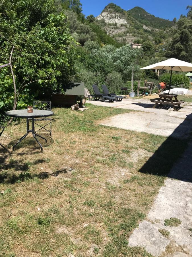 La Ferme Des Cailletiers Chez Marco Villa Luceram Ngoại thất bức ảnh