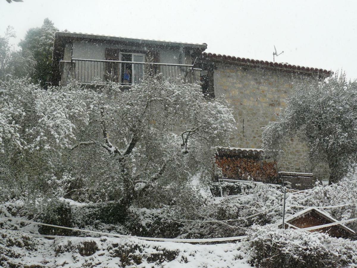 La Ferme Des Cailletiers Chez Marco Villa Luceram Ngoại thất bức ảnh