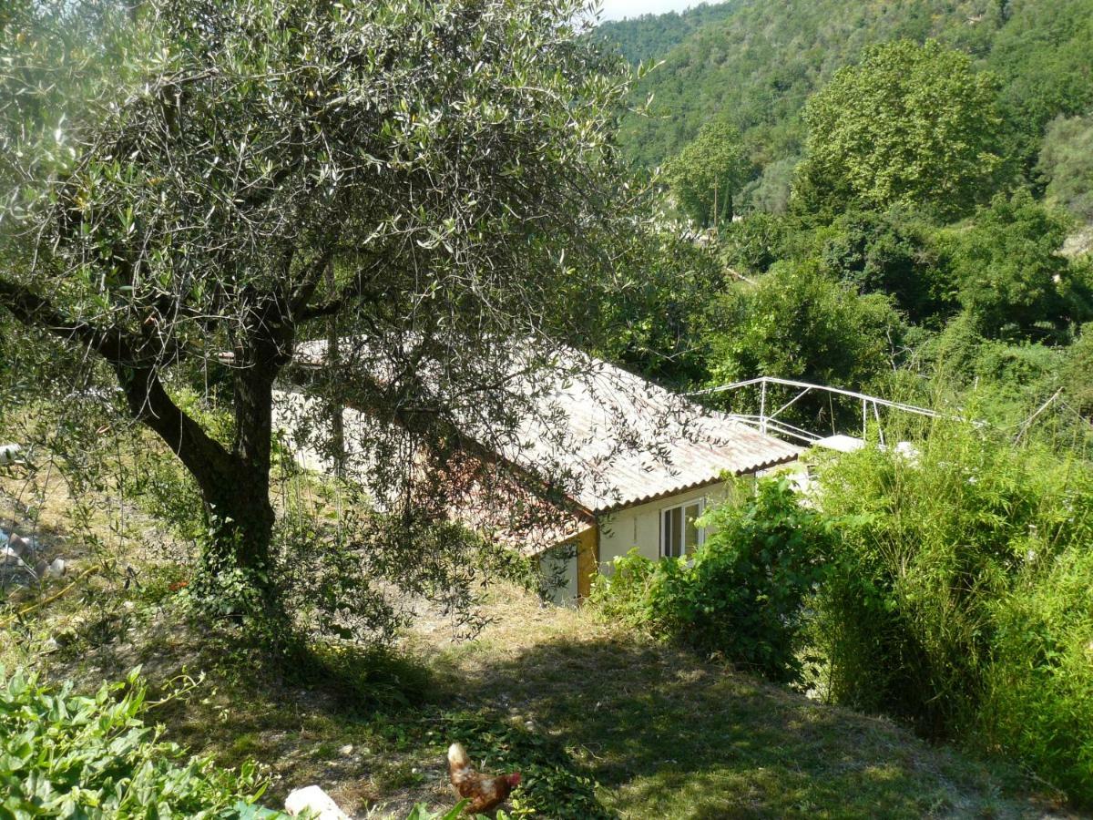 La Ferme Des Cailletiers Chez Marco Villa Luceram Ngoại thất bức ảnh